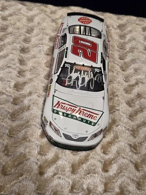 Autografiado Gris Gaulding 2013 Krispy Kreme 1/24 Acción NASCAR Diecast Foto 1 de 3
