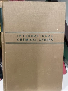Physical Chemistry For premedical Students 2nd Edition John Page Amsden 1950 HC - Picture 1 of 5