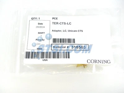 Acoplador de herramientas de instalación Corning TER-CTS-LC LC ~ STSI Foto 1 de 3