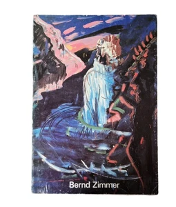 BERND ZIMMER Abstract Art Paintings Catalogue Paperback Book In German  - Bild 1 von 15