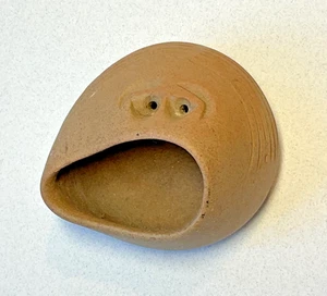 Vintage Robert Maxwell Critter Beastie Face Art Pottery Sculpture Mid-Century - Picture 1 of 7