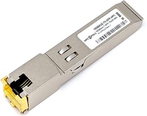 10GBASE-T SFP+ TRANSCEIVER MODULE FOR CATEGORY 6A CABLES - Bild 1 von 1