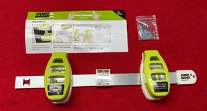 Push & Hang  Pro Hangman Picture Hanging Tool Kit with Level  18" w/ Extra Nails - Picture 1 of 3