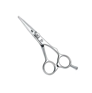Kasho Green 5,0 Zoll Offset ergonomisch Haarschneideschere - Picture 1 of 1