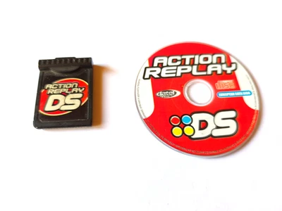Action Replay DS Sblocca codici per Nintendo DS con CD ACTION REPLAY da testare - Immagine 1 di 4