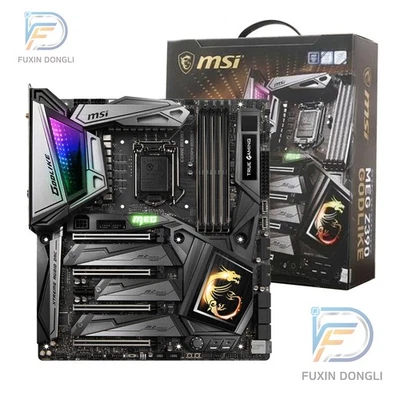 MSI MEG Z390 GODLIKE E-ATX LGA1151 Z390 DDR4 3xM.2 USB3.1 Gaming Board - Image 1 of 4