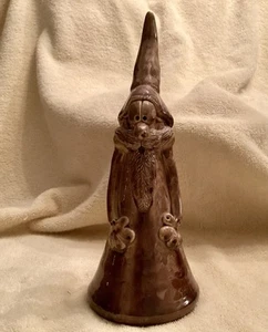 Phil Morgan II Pottery Chrystalline Glazed Whimsical Wizard. ONE OF A KIND! - Picture 1 of 10