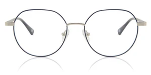 Full Rim Oval Blue Gold SmartBuy Collection Tiane 916F 52 Fashion Unisex - Bild 1 von 4