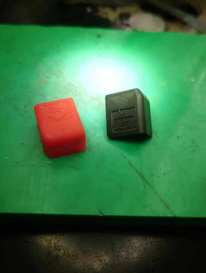 1 черная/красная крышка аккумулятора запасная деталь для ремонта Panasonic RX-S41 - Изображение 1 из 1