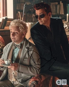 DAVID TENNANT SIGNED PHOTO GOOD OMENS ALSO SWAU (2) - Picture 1 of 1