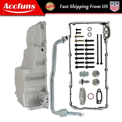 cárter trasero cárter de aceite 302-3 para Pontiac Firebird Grand Prix 1968-1987 5,7 L 7,5 L Foto 1 de 4