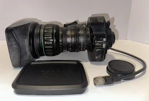 Canon J16ax8B4 WRSD SX12 Broadcast Video Zoom Lens - UNTESTED - Picture 1 of 11