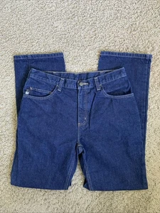 Herren 32x32 Carhartt Flame Resistant Jeans Cat 2 NFPA 2112 Straight Leg Denim - Bild 1 von 6