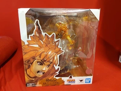 Naruto Shippuden Minato Namikaze Kurama Figuarts Zero Tamashii Nation Bandai - Immagine 1 di 4