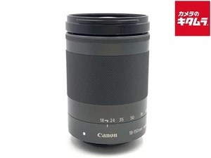 CANON EF-M18-150mm F3.5-6.3 IS STM Graphite for Canon EF-M -Near Mint- `8156 - Picture 1 of 3