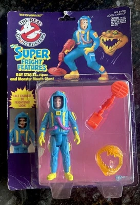 Figura de acción de colección The Real Ghostbusters 1986 Super Fright RAY STANTZ sellada Foto 1 de 4
