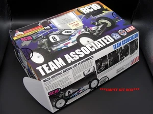 Team Associated 6041 RC10 BRIAN KINWALD Edition EMPTY KIT Retail Display Box NEW - Picture 1 of 12