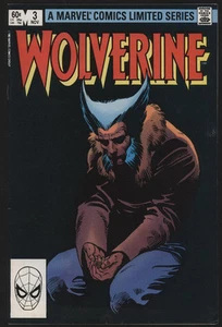 Cómics de Marvel de Wolverine #3, 1982 - Imagen 1 de 1