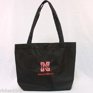 NCAA College Large Game Tote Bag Nebraska Cornhuskers NEW - Picture 1 of 1