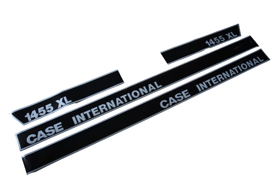 IHC CASE Aufkleber international 1455XL Logo Emblem Sticker Label lang - Bild 1 von 1