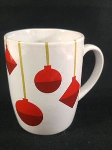 Starbucks Holiday Coffee Mug Red Ornament Mug Cup 10 oz. - Picture 1 of 6