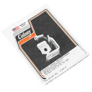 #2208-4 Clutch Cable Bracket 1952-1970 Harley-Davidson K/KH/XL/XLH CAD Colony Ma - Picture 1 of 2
