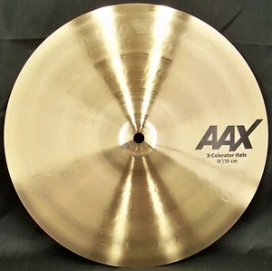 Sabian AAX 13" X-Celerator Hi Hat Becken Top/Natural Finish/Modell # 21302XL-1 - Bild 1 von 6
