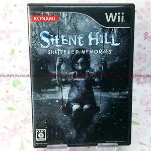 USED Wii Silent Hill Shattered MEMORIES Memorie 48695JAPAN - Picture 1 of 8