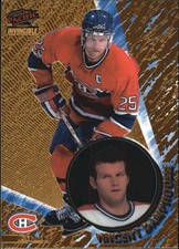 1997-98 Pacific Invincible Canadiens Hockey Card #70 Vincent Damphousse