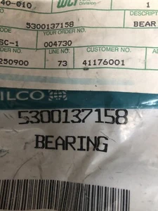 OEM frigidaire washer tub seal and bearing kit original part#5300137158 #h6g3 - Picture 1 of 2