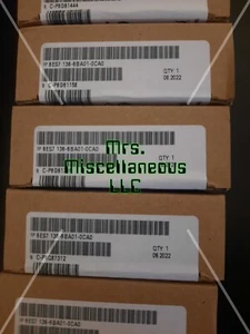 New 2022 Sealed Siemens 6ES7 136-6BA01-0CA0 6ES7136-6BA1-0CA0 - Imagen 1 de 5