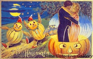 Vintage Halloween Grafik Poster #18 - 3 Größen verfügbar - Bild 1 von 1