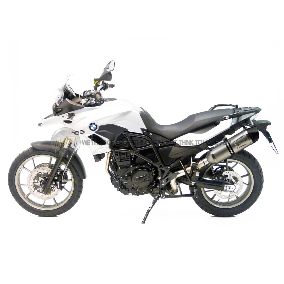 BMW F 700 GS 2012 12 ESCAPE LEOVINCE LV ONE EVO SILENCIADOR SLIP-ON ACERO INOXIDABLE ST Foto 1 de 1