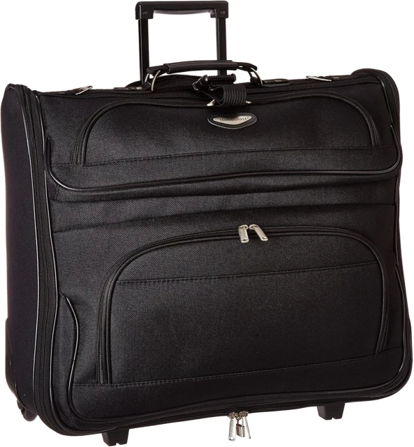 Travel Select Rolling Garment Bag Black TS6944K