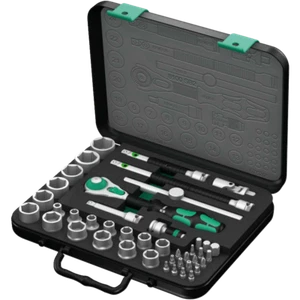 Wera 8100 Sb 2 Zyklop Velocità, 3/8 " -guidare, Metrico, 43-teilig - Zdjęcie 1 z 17