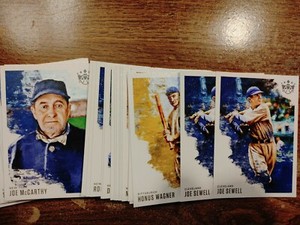 2020 Panini Diamond Kings base & SP's Pick from drop down to complete your set.