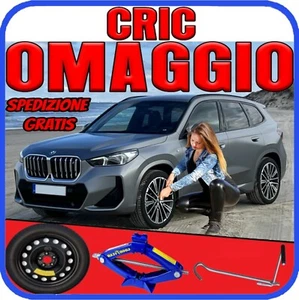 Ruotino Di Scorta 5Fori Misura Ruota Da 18 Per La Bmw Ix1 Con Kit Cric Crick ps - Foto 1 di 9
