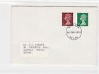 United Kingdom 1972 Error Post Decimal Day Stamps Cover ref R 17297