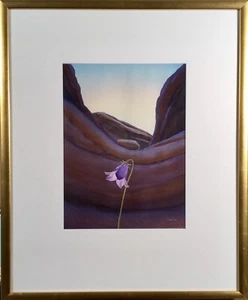 Original Aquarell von Gregory Strachov aus seiner Western-Gemäldeserie - Bild 1 von 5