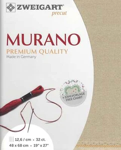 Zweistik Murano Precortado 32 unidades Beige con Perla Lurex 3984/7211 - Imagen 1 de 1