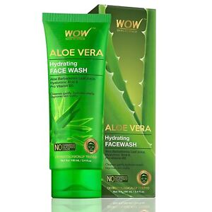 WOW Skin Science Hydrating Aloe Vera Face wash For All skin Type  100 ml