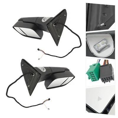 Towing Mirror Left & Right Side Rearview Mirror For 2019-2021 Ram 2500 3500 - Image 1 of 4