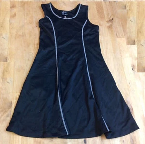 Pink & Violet Little Girls' Dress, Black, 6X - Picture 1 of 1