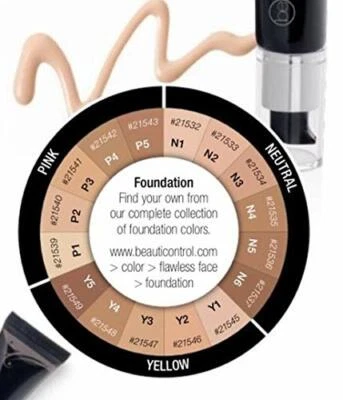 Beauticontrol Smooth Perfection Foundation (Shade Y5) 1 oz All Skin Types - Image 1 of 3