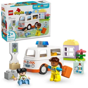 10447 LEGO® DUPLO® Ciudad Ambulancia y Conductor Juguete de Construcción (19 Piezas) - Imagen 1 de 5