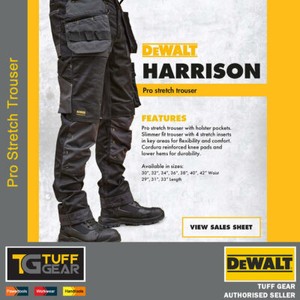 DEWALT Polyester Trousers for Men for 