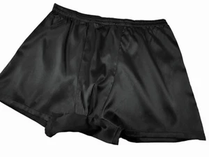 Men's 19mm Mulberry Silk Boxer Shorts Active Jogging Shorts Lounge Underwear - Picture 1 of 15
