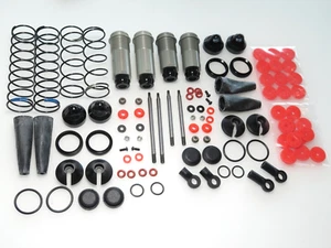 HBS204900 HB RACING D8RS NITRO BUGGY FRONT REAR SHOCK SET - Picture 1 of 1