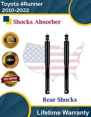 Premium Quality OE Rear Shocks for 2010-2022 Toyota 4Runner Lifetime Warranty - Изображение 1 из 4