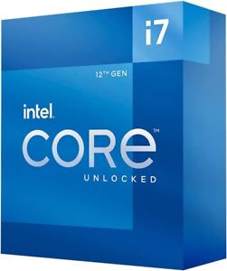 Intel Core i7-12700K Desktop Processor 12 (8P+4E) Cores up to 5.0 GHz Unlocked